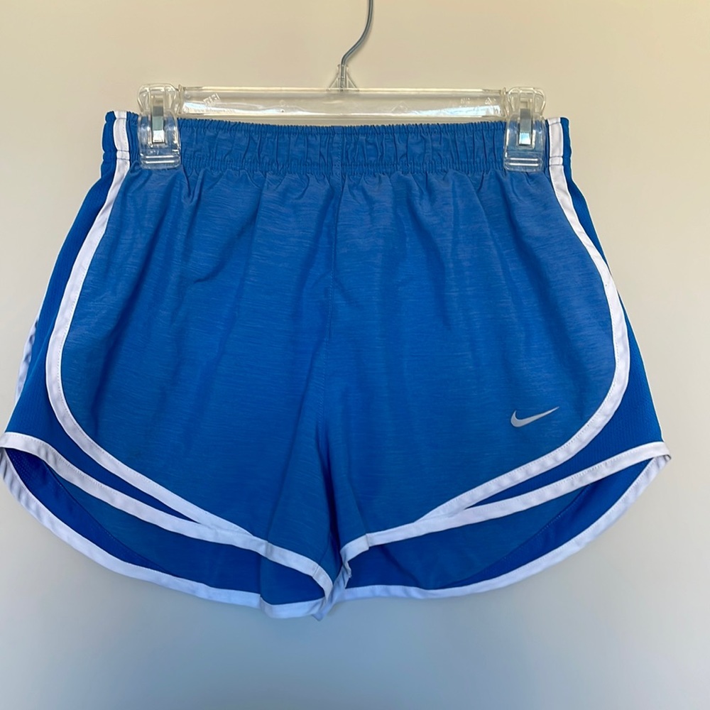 Nike blue Dri-Fit shorts